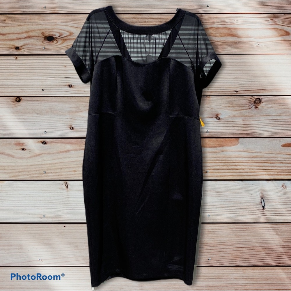 Ile New York Black Cocktail Dress